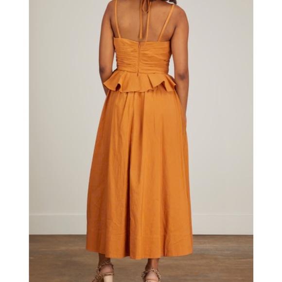 NWT Ulla Johnson Anastasia Dress in Chamomile - Picture 4 of 10